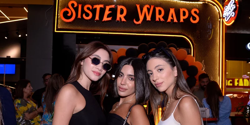 Opening of Sister Wraps at Jal El Dib