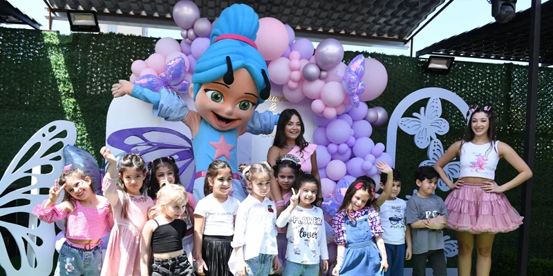Happy Birthday Adriana and Tala