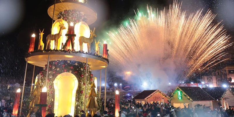Zahle Magical Christmas