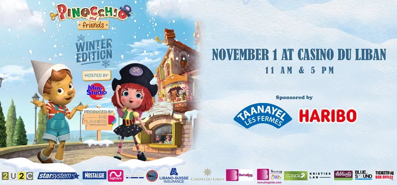 PINOCCHIO and FRIENDS - Winter Edition