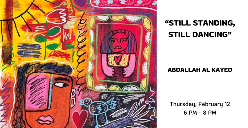 Still Standing, Still Dancing, A solo exhibition by Abdallah Al Kayed at Kalim Bechara Art Gallery