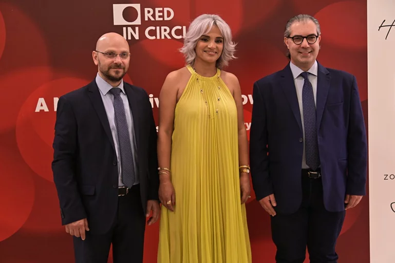 Red in Circle-A Night of Giving and Growth