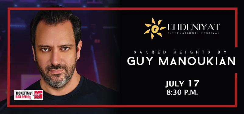 Guy Manoukian at Ehdeniyat Festival