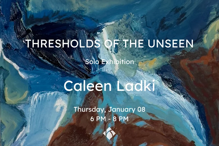 Thresholds Of The Unseen, A solo exhibition by Caleen Ladki at Kalim Bechara Art Gallery