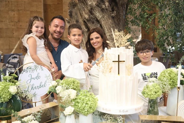 First Communion of Jude Charbel