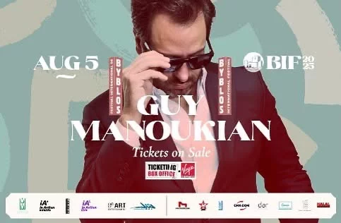 Guy Manoukian at Byblos International Festival