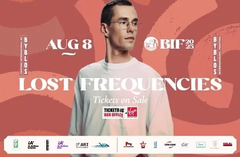 Lost Frequencies at Byblos International Festival