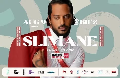 Slimane at Byblos International Festival
