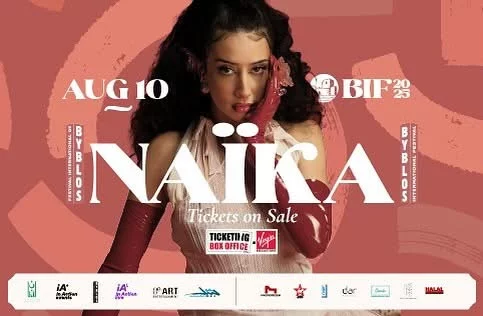 NAïKA at Byblos International Festival