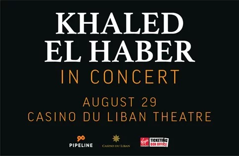Khaled el Haber at Casino du Liban