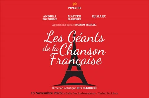 La Nuit des Géants de la Chanson Française