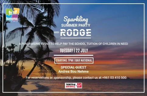 Sparkling Summer with RODGE