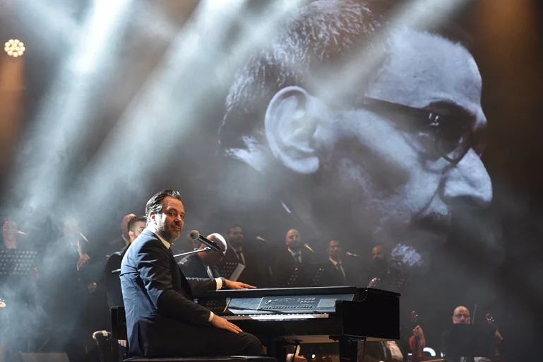 Guy Manoukian at Byblos International Festival