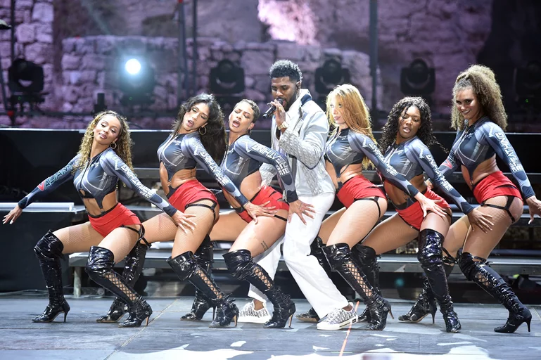 Jason Derulo at Byblos International Festival