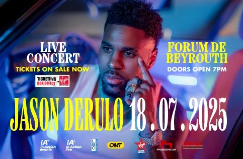 Jason Derulo at Forum de Beyrouth