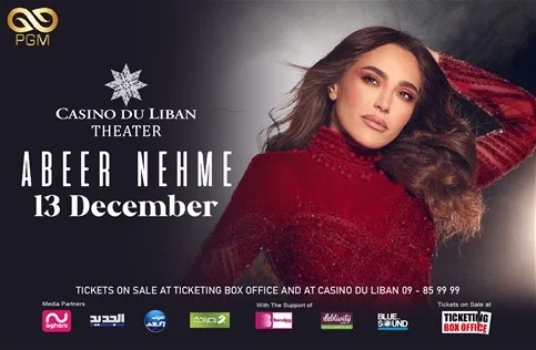 Abeer Nehme at Casino du Liban