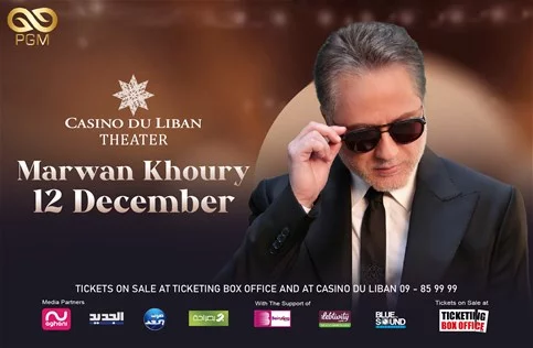 Marwan Khoury at Casino du Liban
