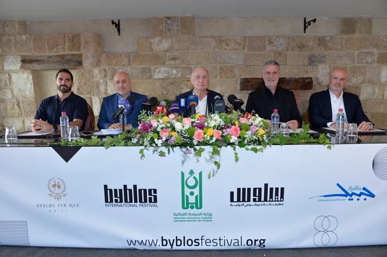 Byblos International Festival 2024 Press Conference