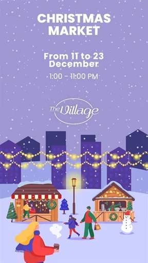 Christmas Market at The Village