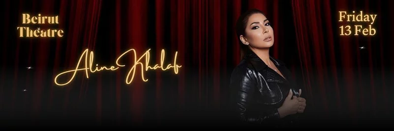 Aline Khalaf Live at Beirut Theatre