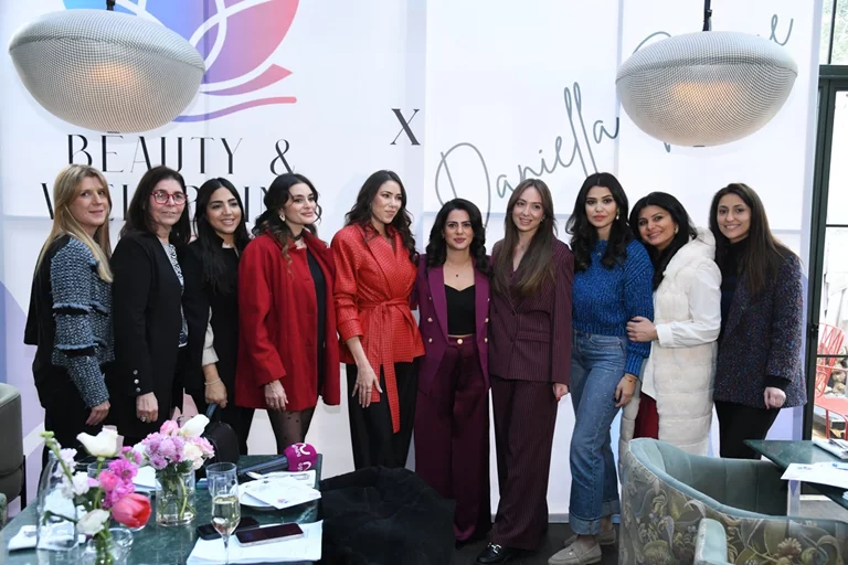 Daniella Rahme Appointed as the new Brand Ambassador of the Beauty and Wellbeing Forum 2025