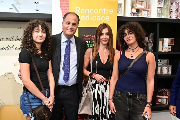 Book Signing Ceremony of Prof. David Atallah