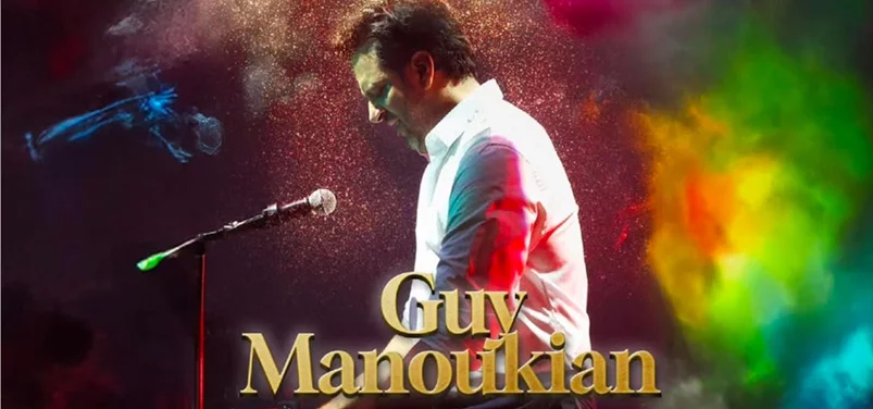 Guy Manoukian at Casino du Liban