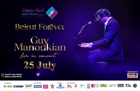 Guy Manoukian at Beirut Holidays