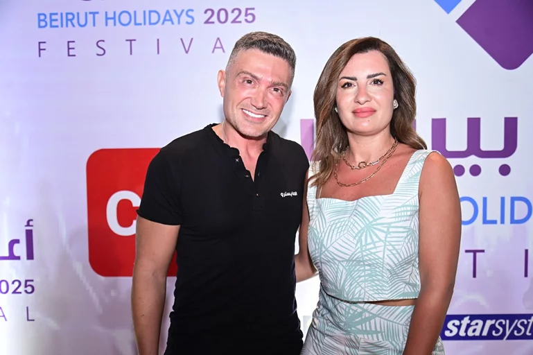 Guy Manoukian at Beirut Holidays