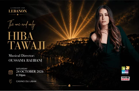 Hiba Tawaji at Casino du Liban