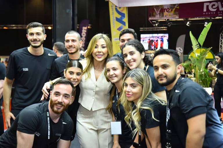 Hi-Tec Fitness X Beirut Sports Festival