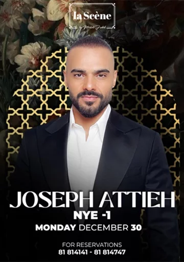 NYE -1 with Joseph Attieh