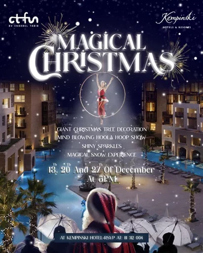 Magical Christmas at Kempinski