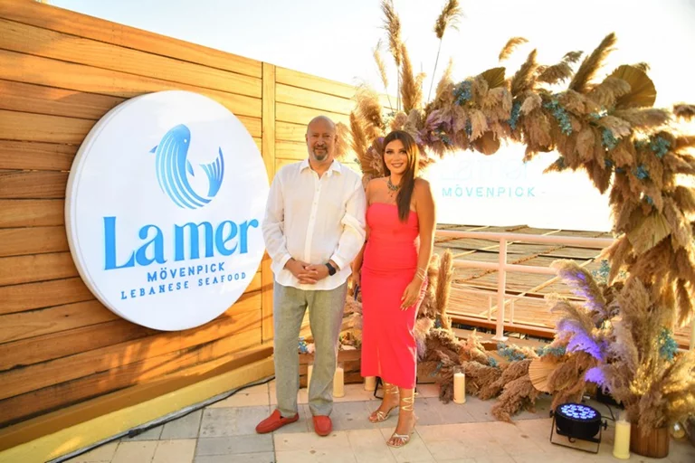 Opening of La Mer restaurant at Movenpick Hotel