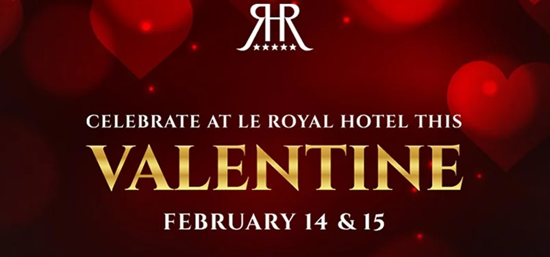 Valentine at Le Royal Hotel