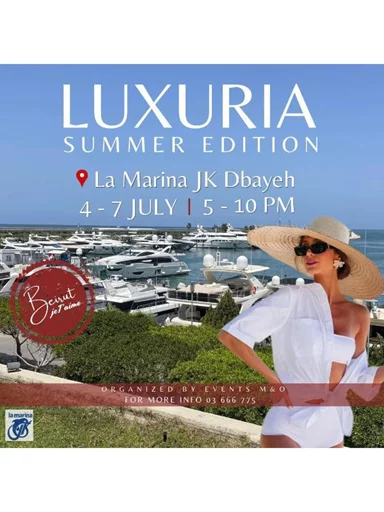 Luxuria Summer Edition