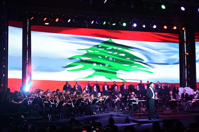 Magida El Roumi at Beirut Holidays