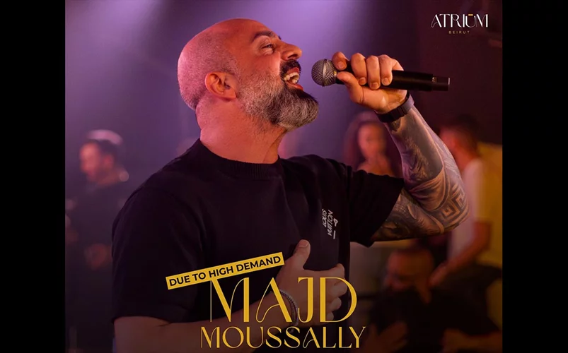 Majd Moussally at Atrium Beirut