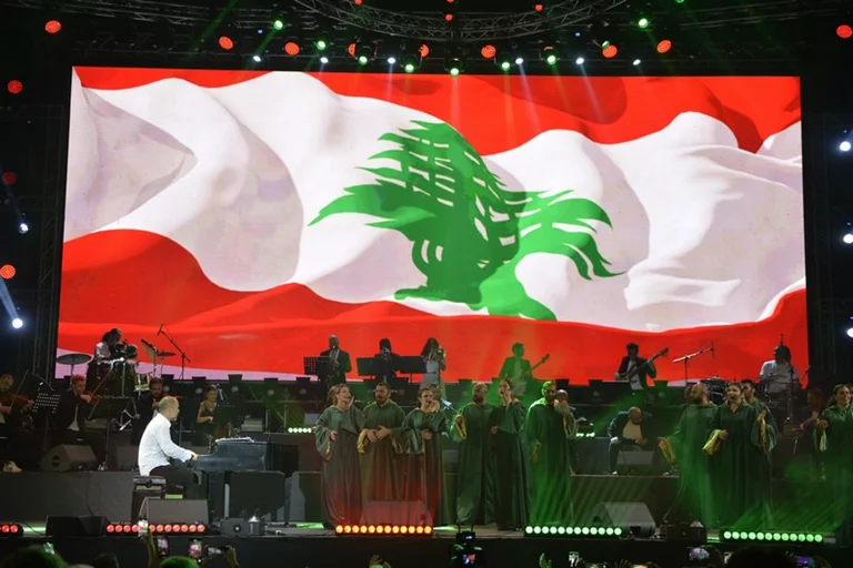 Michel Fadel at Byblos Festival